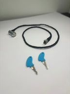 Talaria X3 plug and play key ignition