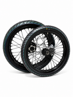 Light Bee/Eride Supermoto Wheel Set