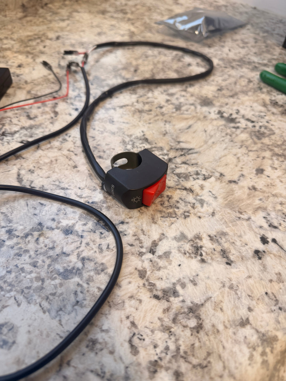 Rocklight v4 ( handle bar switch )