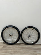 Chrome Talaria XXX/MX3/MX4 Supermoto Wheel Set