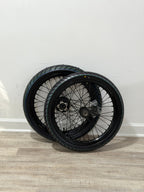 Light Bee/Eride Supermoto Wheel Set