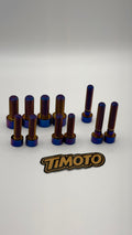 V2 Macfox X1/X2 Titanium Bolt Kit (2 week preorder)