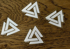 Chi Battery Stickers