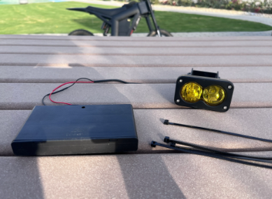 Battery Powered Baja Light