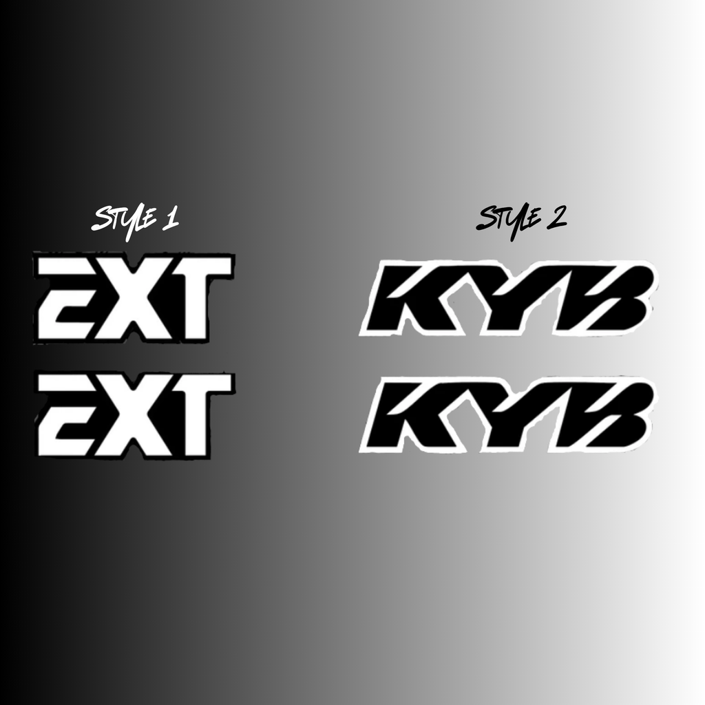 EXT and KYB Stickers