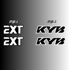 EXT and KYB Stickers