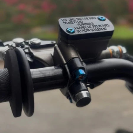 Ultra bee break cap bolts
